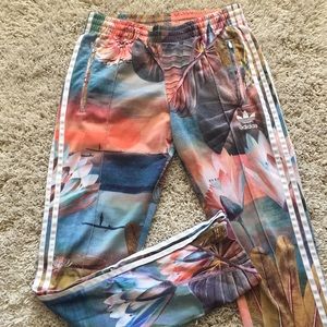 Adidas track pants
